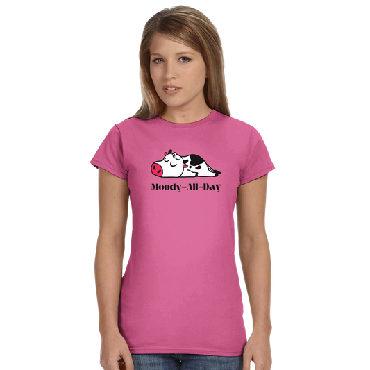 moody all day t shirt svg