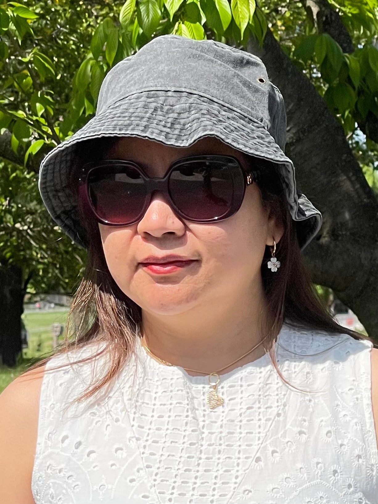 Light Weight Summer HatHatwoman wearing bucket hatComfort Core Spotlight