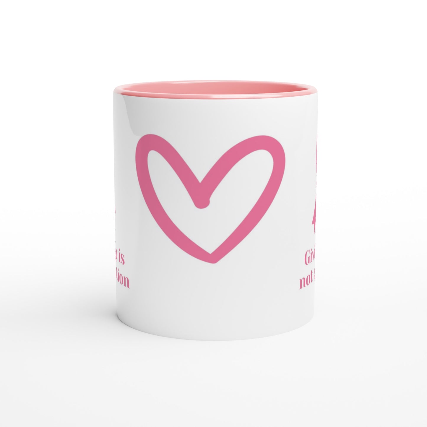 breast cancer awareness mug