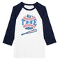 tis the season baseball 3/4 shirt