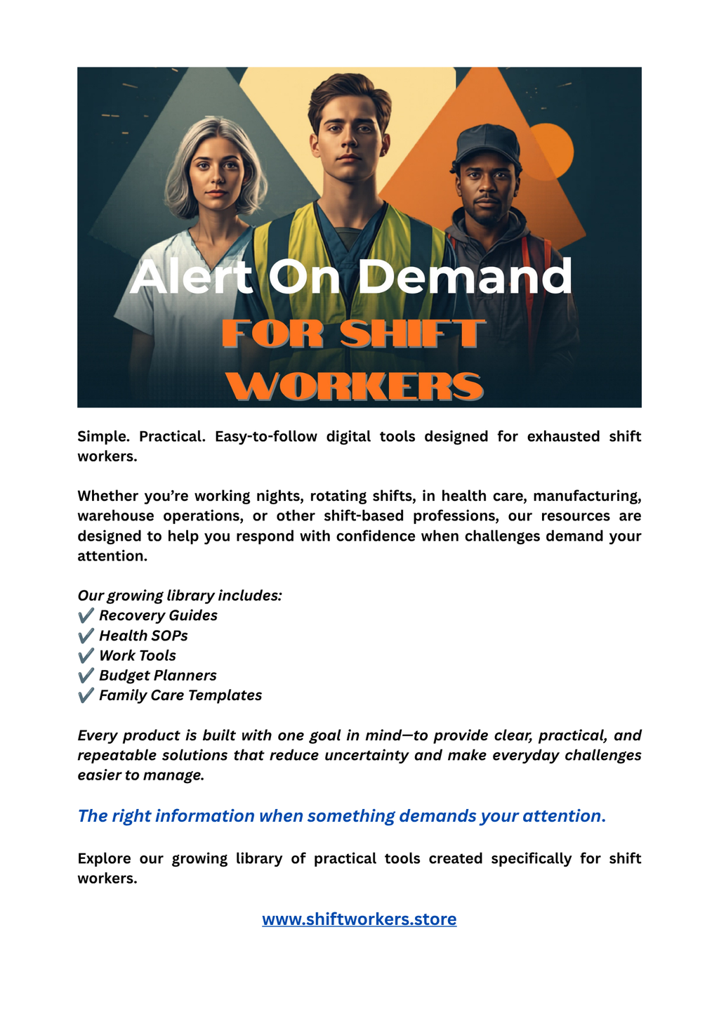 Shift-Work Gut Calm SOP | Digestive Flare-Up Response Guide for Night & Rotating Shift Workers