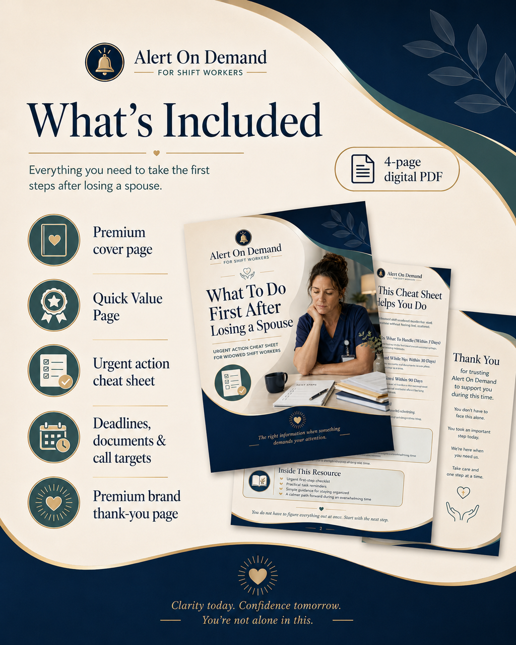 What To Do First After Losing a Spouse