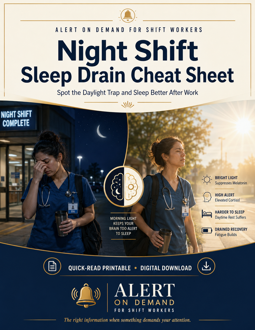 Night Shift Daylight Trap Cheat Sheet