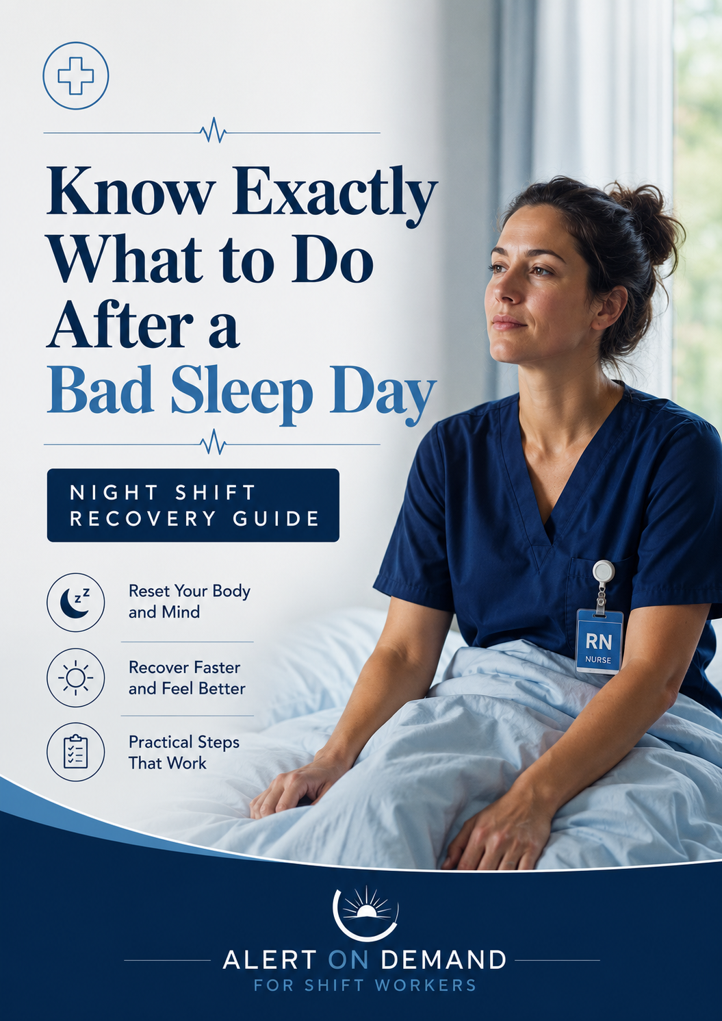 Know Exactly What to Do After a Bad Sleep Day | Night Shift Recovery Guide