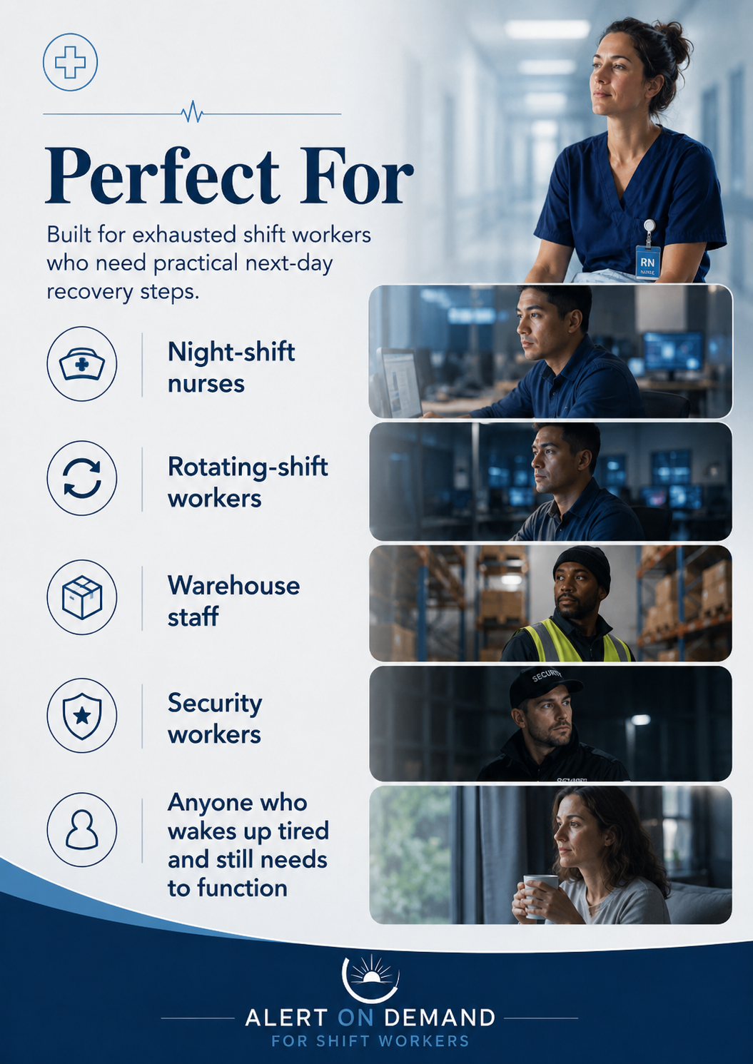 Know Exactly What to Do After a Bad Sleep Day | Night Shift Recovery Guide
