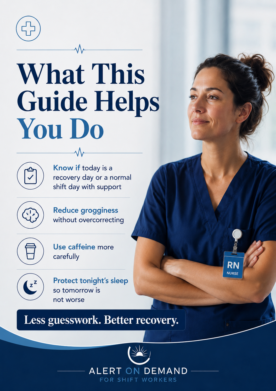 Know Exactly What to Do After a Bad Sleep Day | Night Shift Recovery Guide