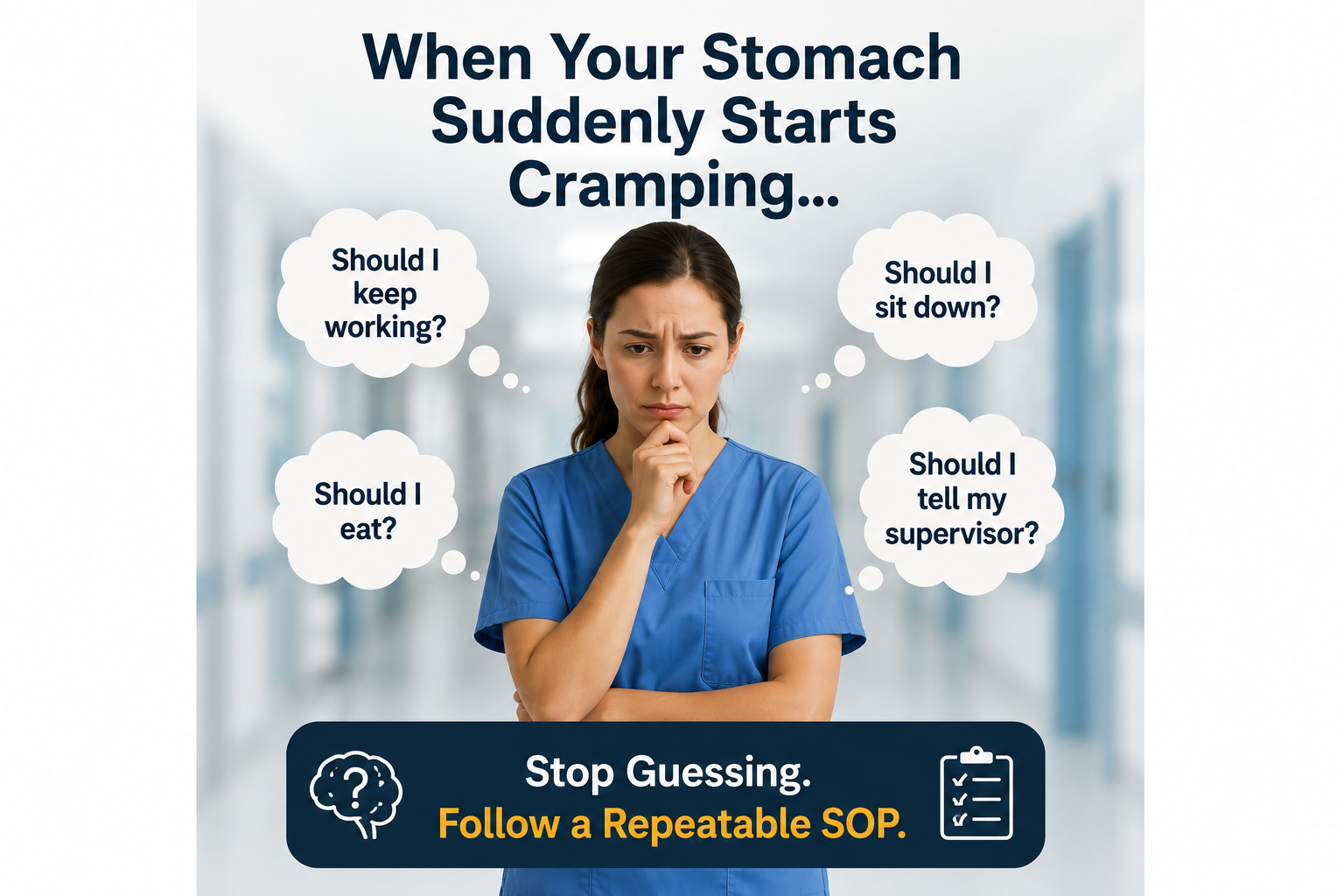 Shift-Work Gut Calm SOP | Digestive Flare-Up Response Guide for Night & Rotating Shift Workers
