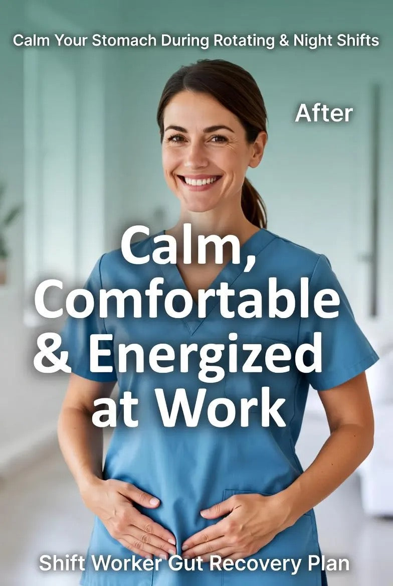 Shift-Work Gut Calm SOP | Digestive Flare-Up Response Guide for Night & Rotating Shift Workers