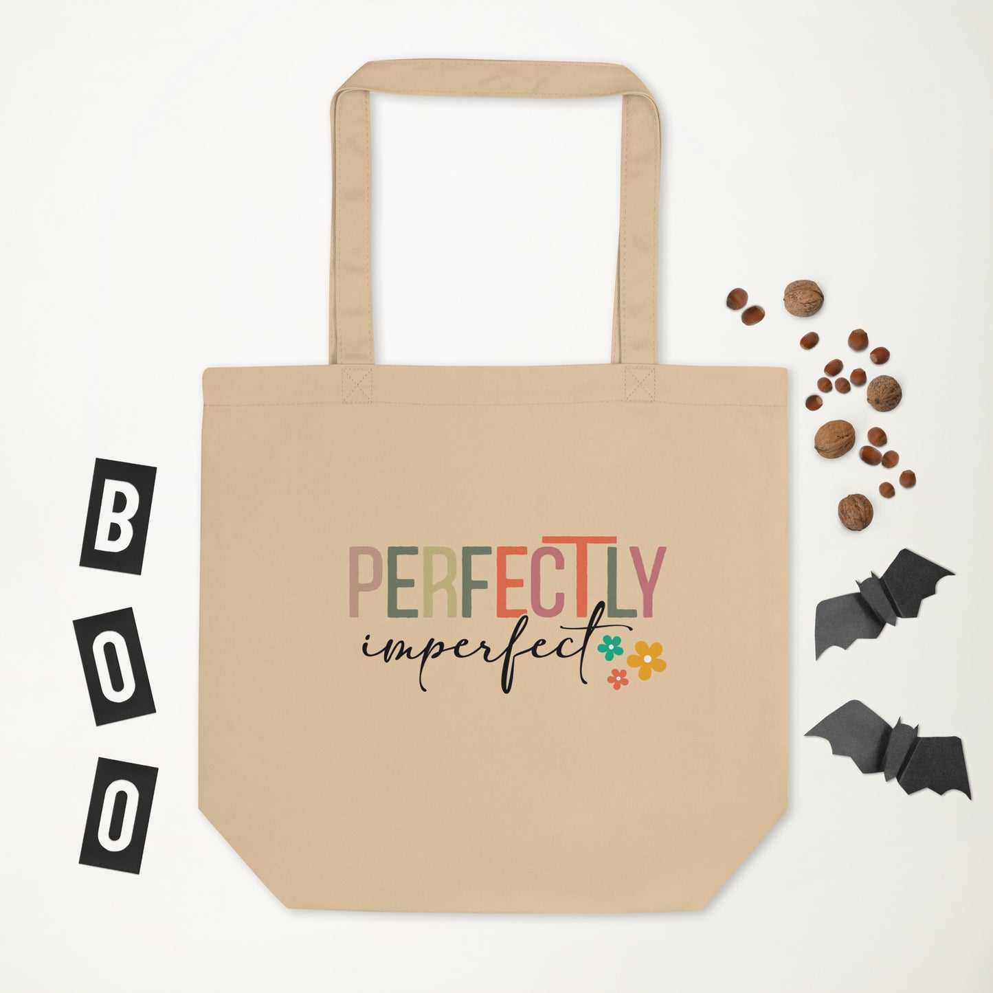 Perfectly Imperfect Eco Tote Bag