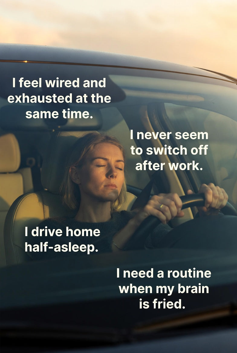 Stop Bringing Your Shift Home With You