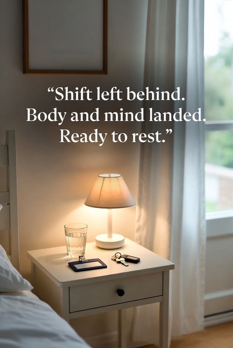 Stop Bringing Your Shift Home With You