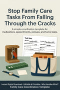 Stop Family Care Tasks From Falling Through the Cracks