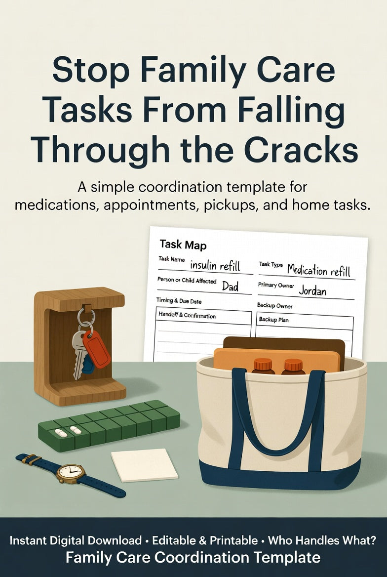 Stop Family Care Tasks From Falling Through the Cracks