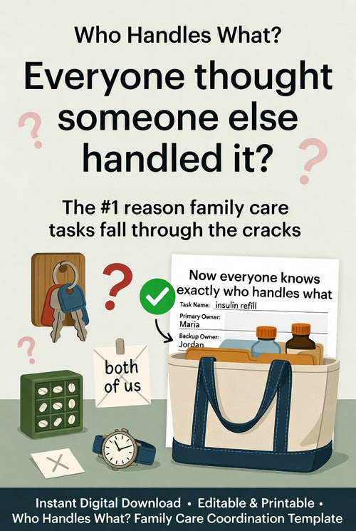 Stop Family Care Tasks From Falling Through the Cracks