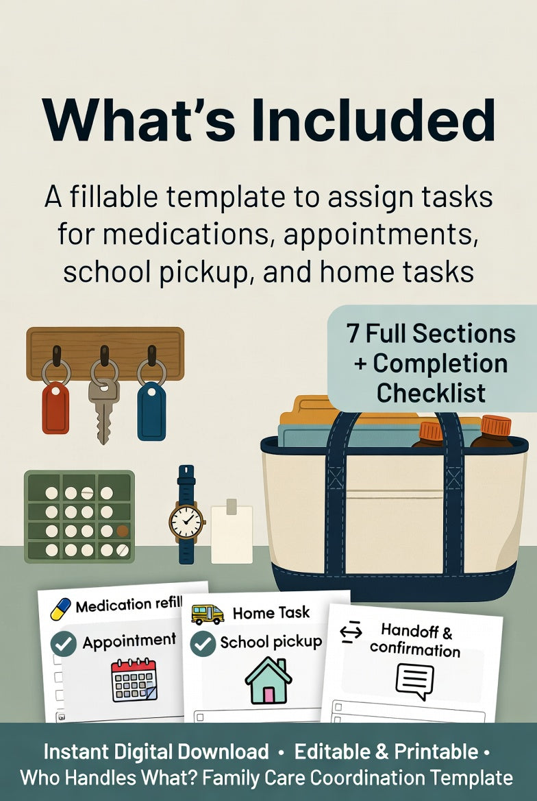 Stop Family Care Tasks From Falling Through the Cracks