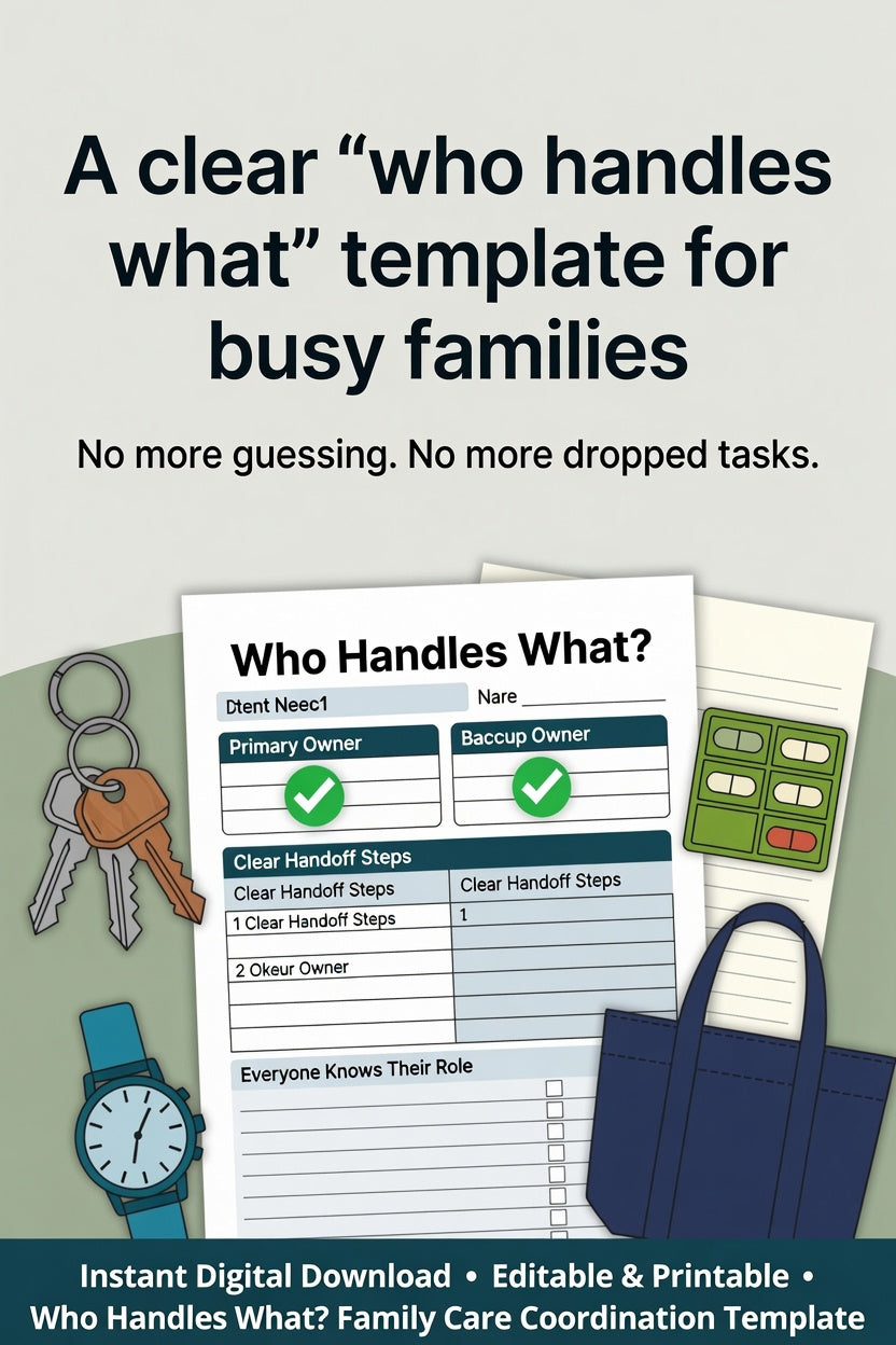 Stop Family Care Tasks From Falling Through the Cracks