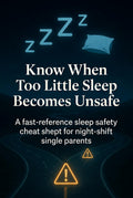 Know When Too Little Sleep Becomes Unsafe