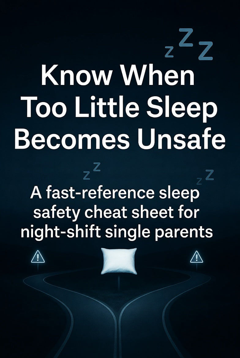 Know When Too Little Sleep Becomes Unsafe