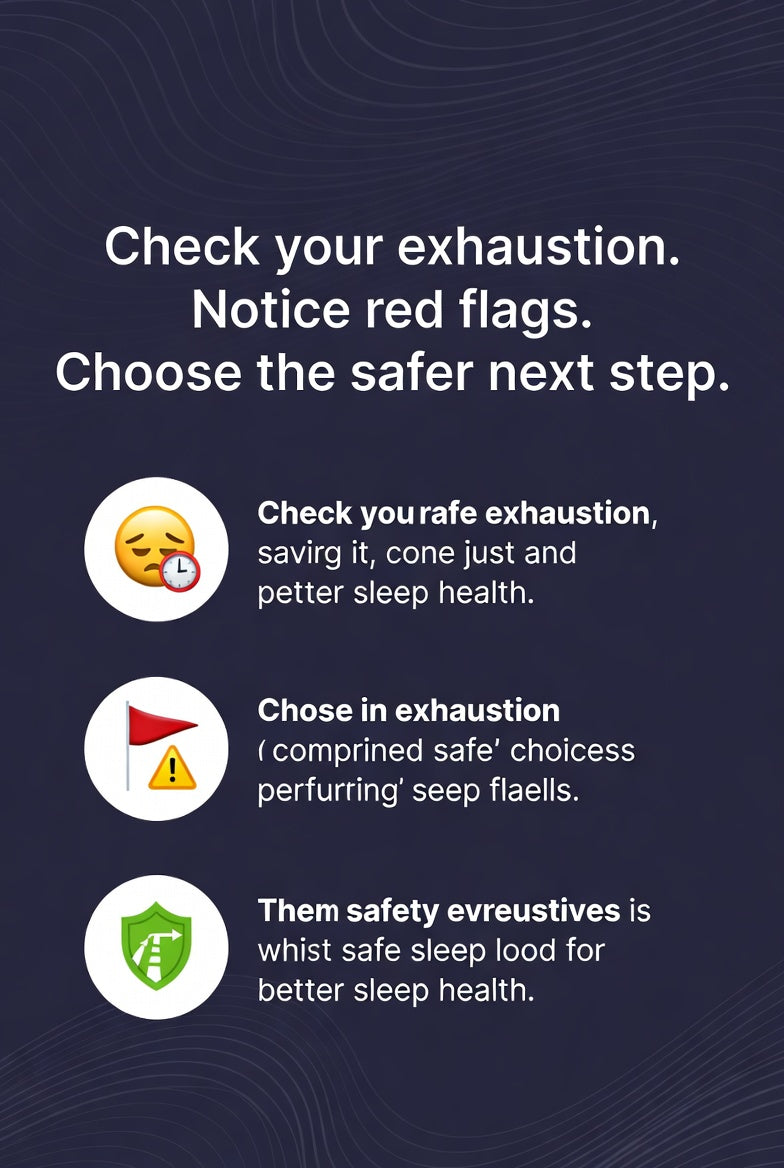 Know When Too Little Sleep Becomes Unsafe