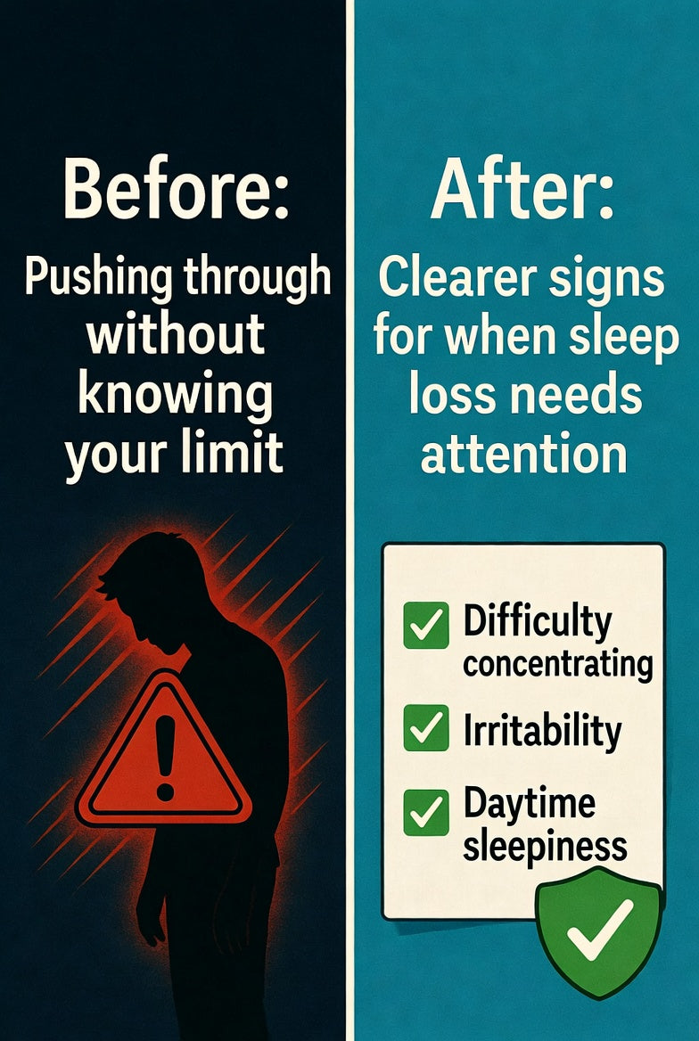 Know When Too Little Sleep Becomes Unsafe