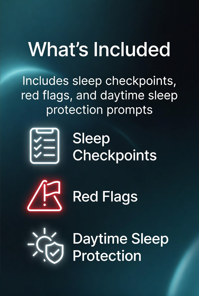 Know When Too Little Sleep Becomes Unsafe
