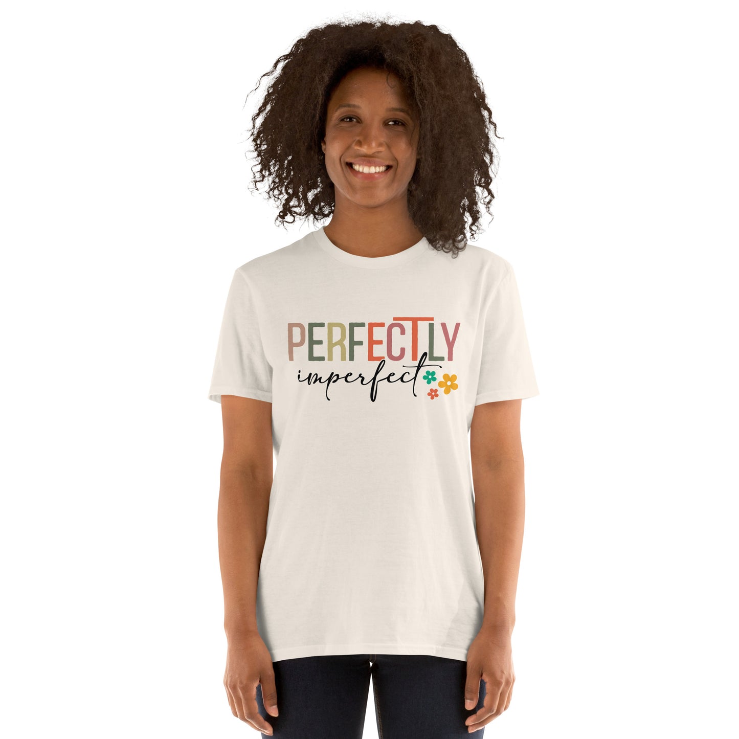 Perfectly Imperfect Short-Sleeve Unisex T-Shirt