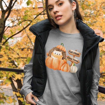 Fall Vibes Unisex Long Sleeve Tee