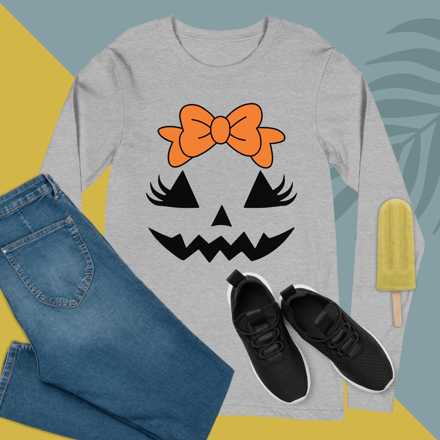 Halloween Flair Unisex Long Sleeve Tee