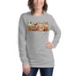 Pumpkin Latte Fall Unisex Long Sleeve Tee