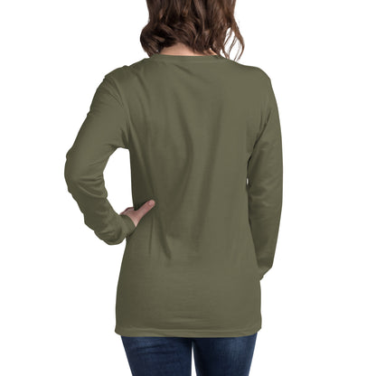 Pumpkin Fall Unisex Long Sleeve Tee