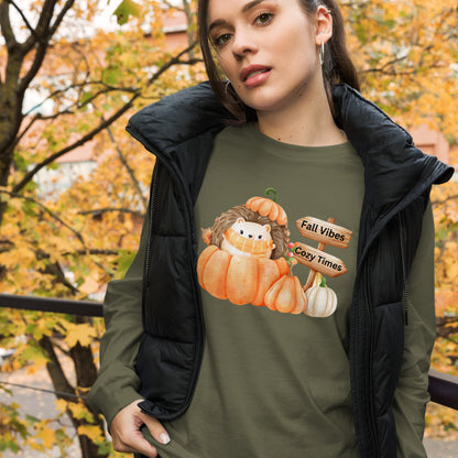 Fall Vibes Unisex Long Sleeve Tee