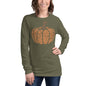 Pumpkin Fall Unisex Long Sleeve Tee