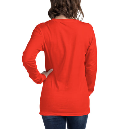 Pumpkin Fall Unisex Long Sleeve Tee