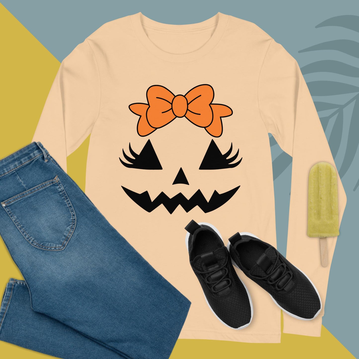 Halloween Flair Unisex Long Sleeve Tee