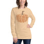 Pumpkin Fall Unisex Long Sleeve Tee