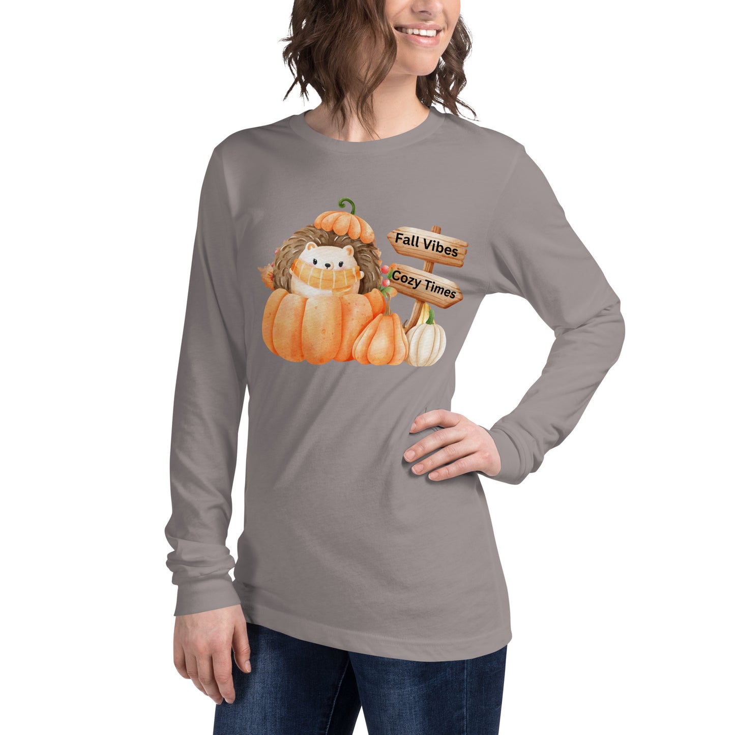 Fall Vibes Unisex Long Sleeve Tee