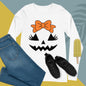 Halloween Flair Unisex Long Sleeve Tee