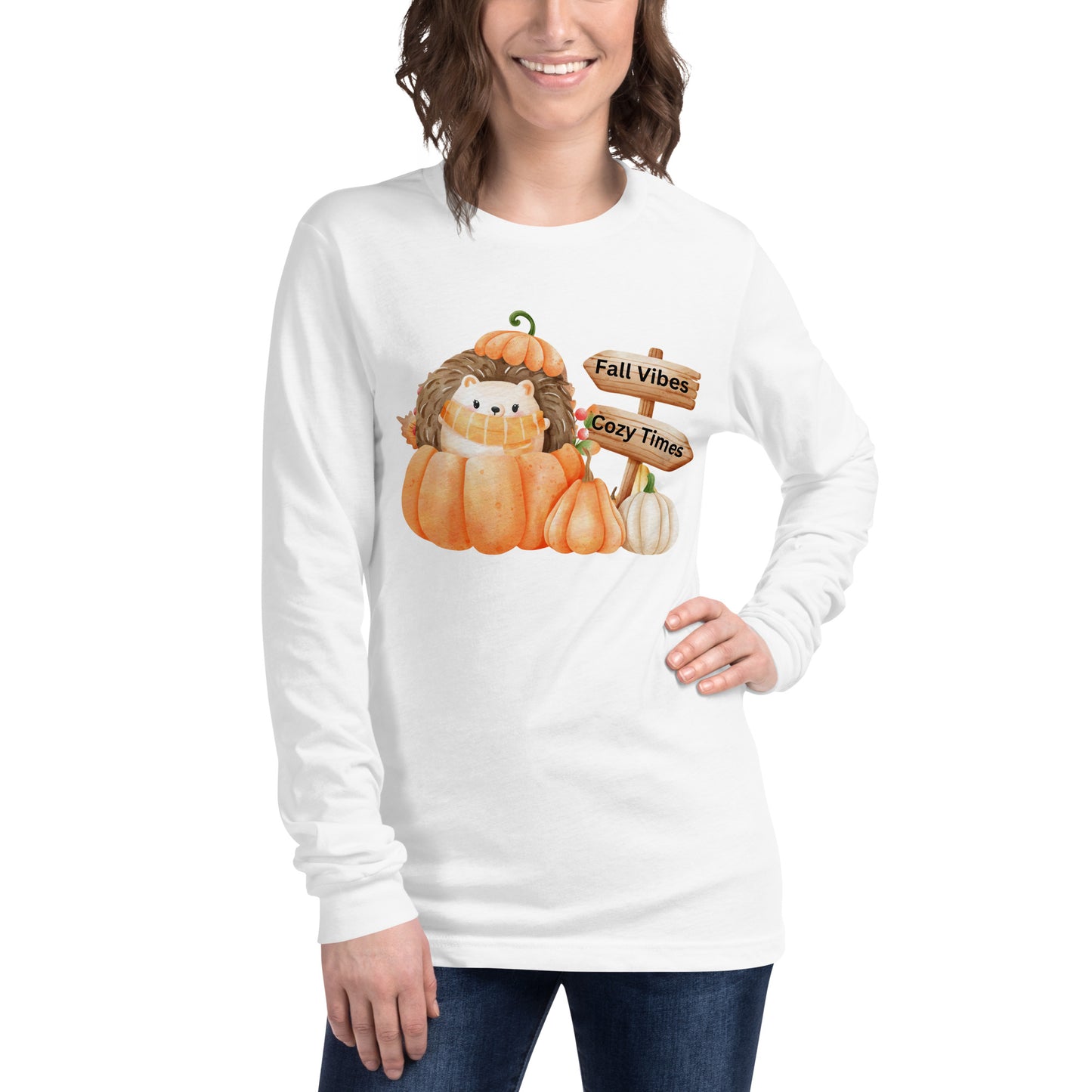 Fall Vibes Unisex Long Sleeve Tee