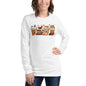 Pumpkin Latte Fall Unisex Long Sleeve Tee