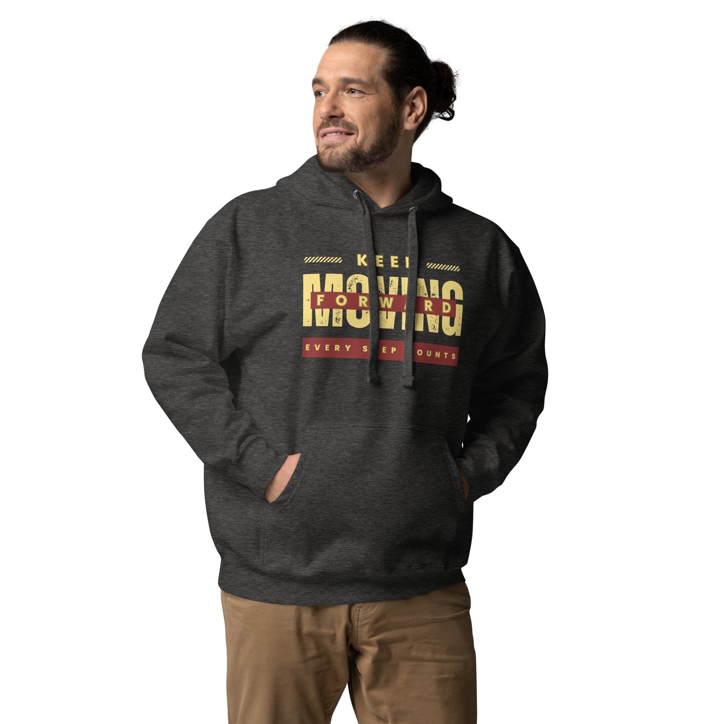 Keep Moving Forward Unisex Hoodie