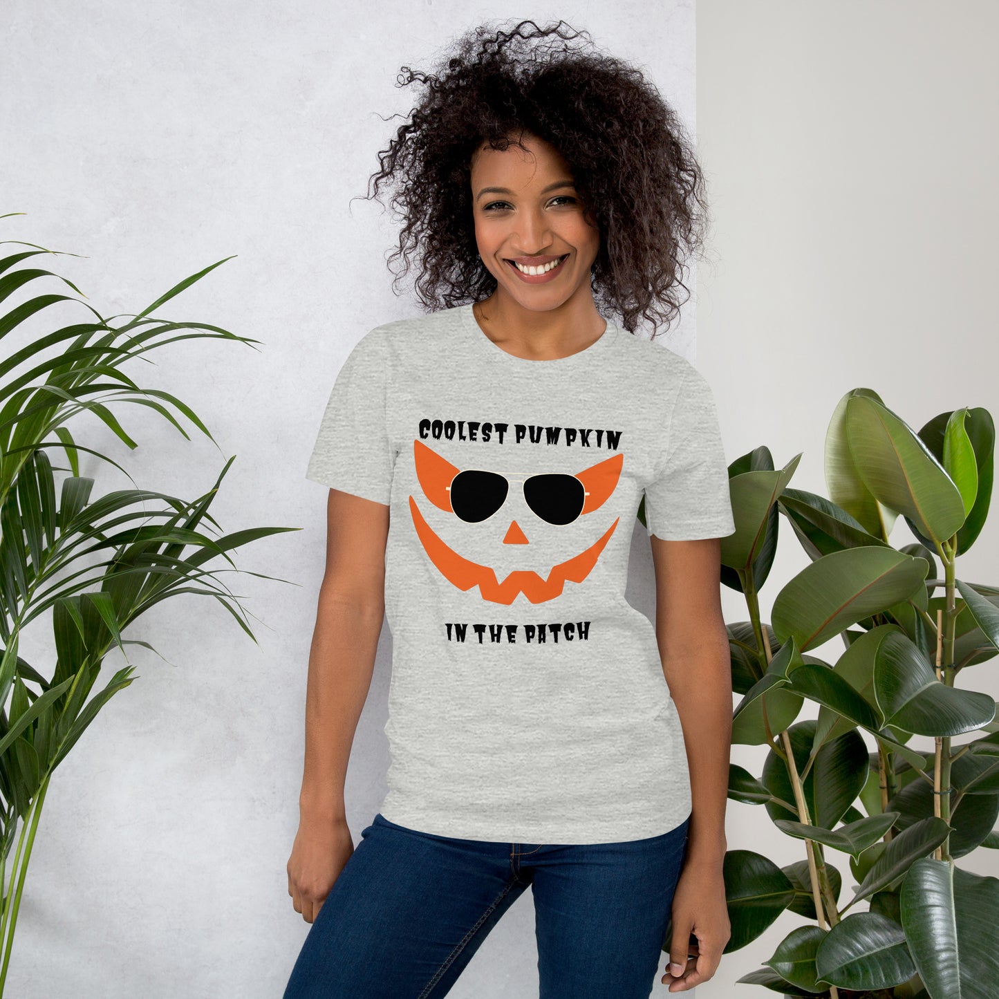 Coolest Pumpkin in the Patch Unisex  Halloween T shirt