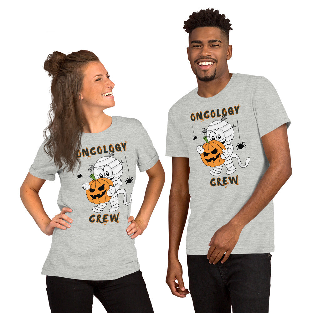 Oncology Crew Halloween Unisex T- Shirt