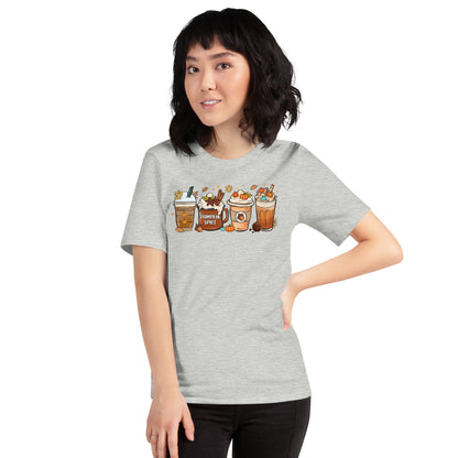 Pumpkin Late Fall Unisex t-shirt