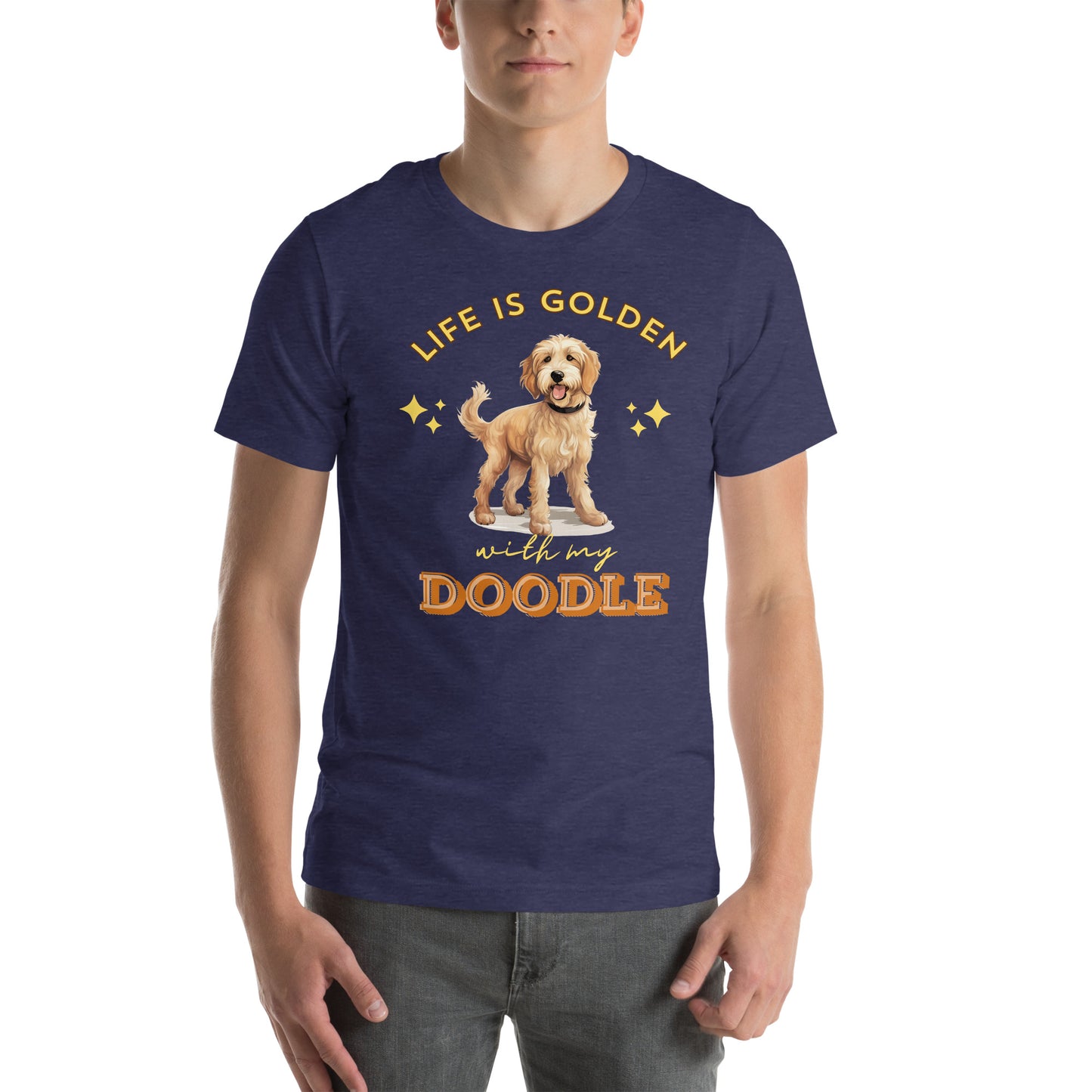 Life is Golden with my Doodle t-shirt