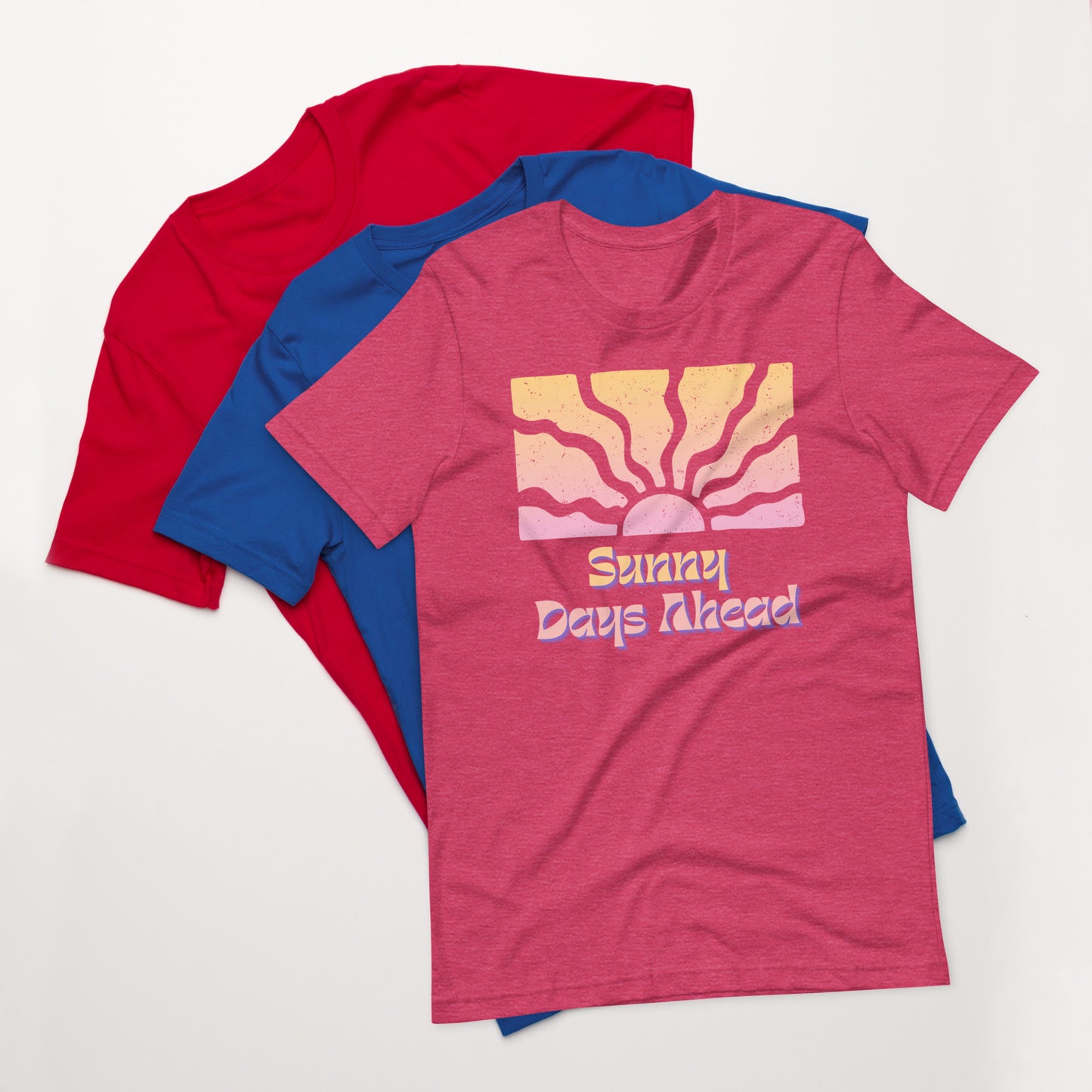 Sunny Days Ahead Unisex t-shirt