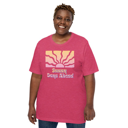 Sunny Days Ahead Unisex t-shirt