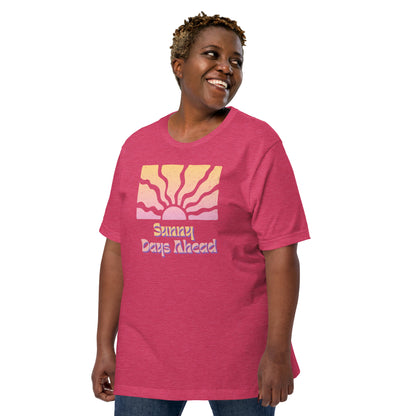 Sunny Days Ahead Unisex t-shirt