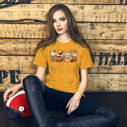 Pumpkin Late Fall Unisex t-shirt