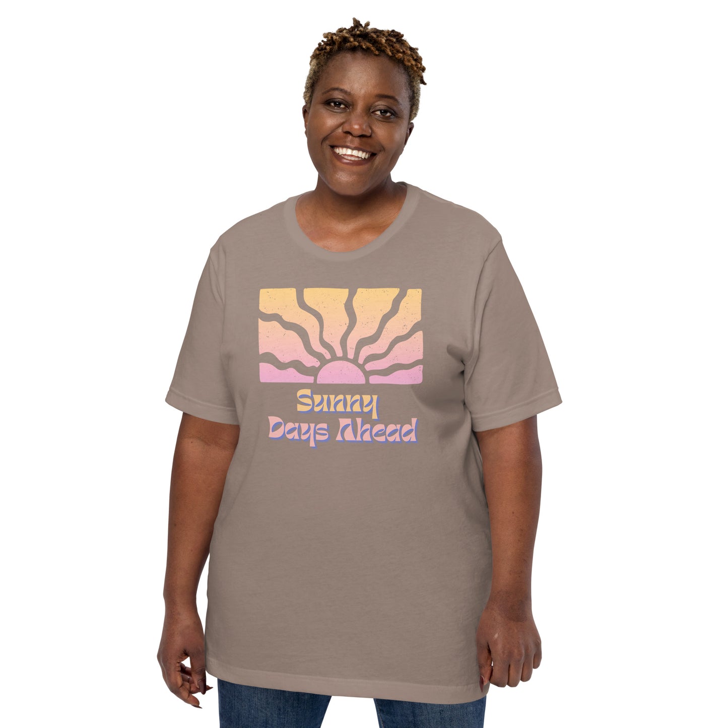 Sunny Days Ahead Unisex t-shirt