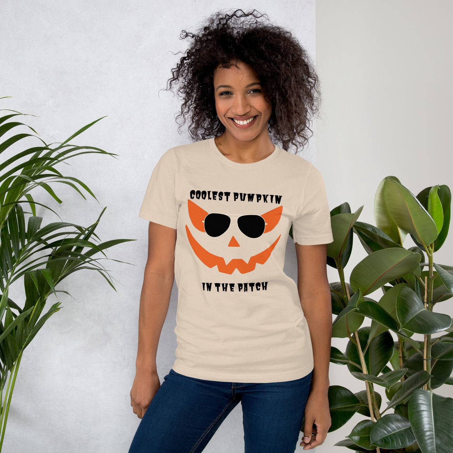 Coolest Pumpkin in the Patch Unisex  Halloween T shirt